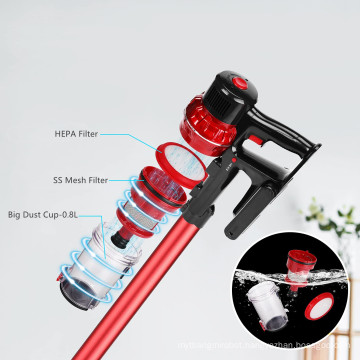 2 in 1 electric air blower vacuum cleaner dry ash per hair cordless rechargeable battery handheld vacuum 13kpa indoor